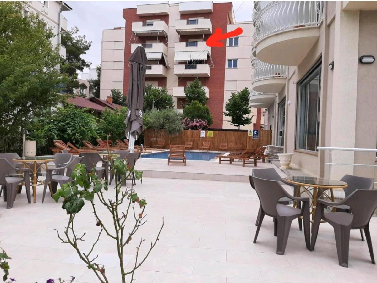 Seaview Haven - Golem, Albania Appartement Golem  Kamer foto