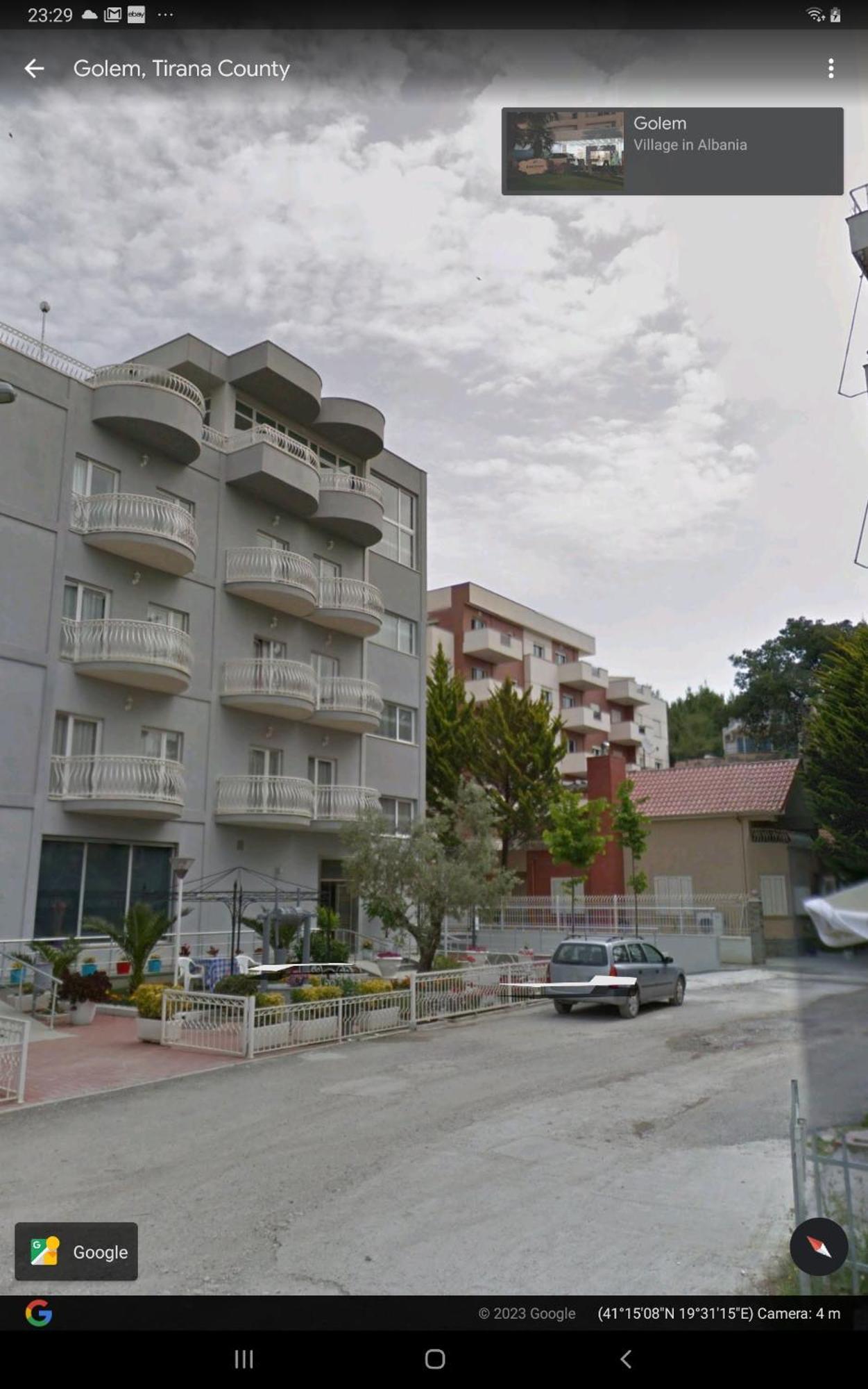 Seaview Haven - Golem, Albania Appartement Golem  Kamer foto